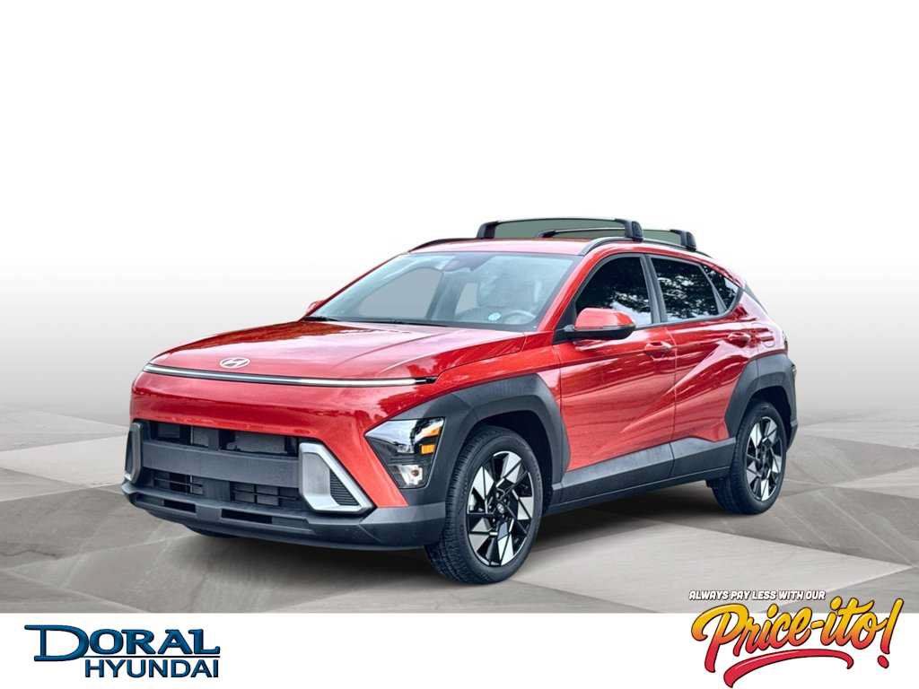 Used 2024 Hyundai Kona SEL FWD image 1
