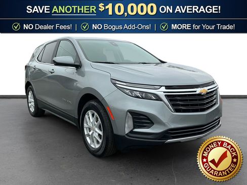 Used 2024 Chevrolet Equinox LT w/ LPO, Floor Liner Package image 10