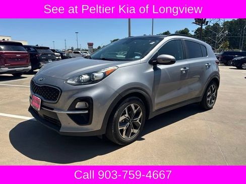 Used 2022 Kia Sportage EX w/ EX Technology Package FWD image 1