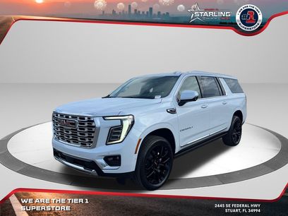New 2026 GMC Yukon XL Denali w/ Sun & Power Step Package