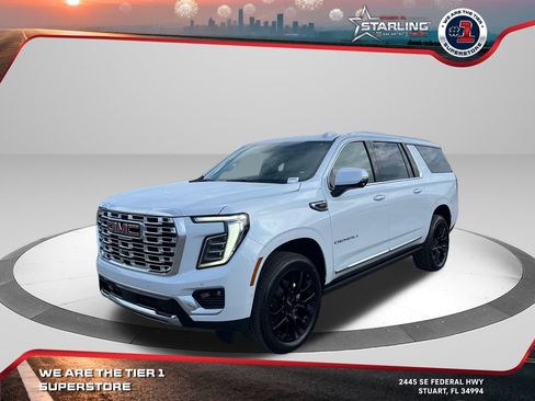 New 2026 GMC Yukon XL Denali w/ Sun & Power Step Package image 1