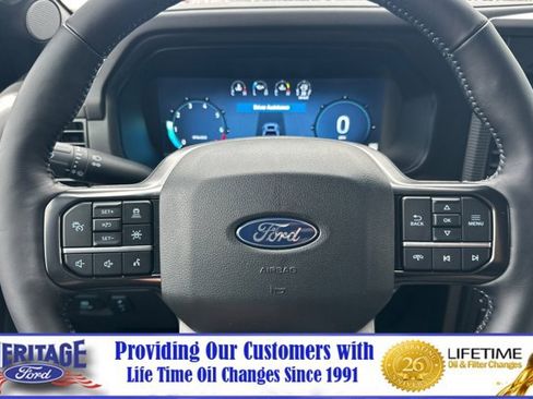 New 2025 Ford F150 Platinum w/ Equipment Group 702A High image 23