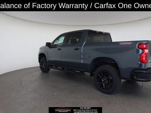Used 2026 Chevrolet Silverado 1500 Custom Trail Boss AWD/4WD image 11