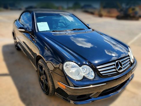 Used 2005 Mercedes-Benz CLK 500 Cabriolet image 15