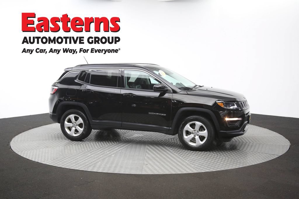 Used 2018 Jeep Compass Latitude w/ Popular Equipment Group AWD/4WD image 48
