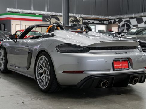 Used 2025 Porsche 718 Boxster Spyder RS RWD image 6