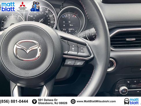 Used 2023 MAZDA CX-5 Carbon Edition image 21