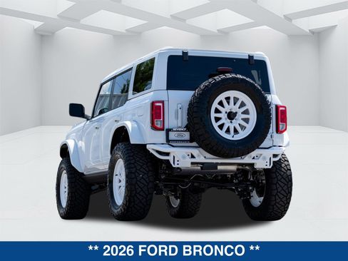 New 2026 Ford Bronco Heritage Edition AWD/4WD image 7