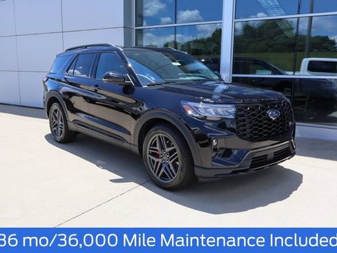 New 2026 Ford Explorer ST w/ Sun And Sound Package AWD/4WD image 7