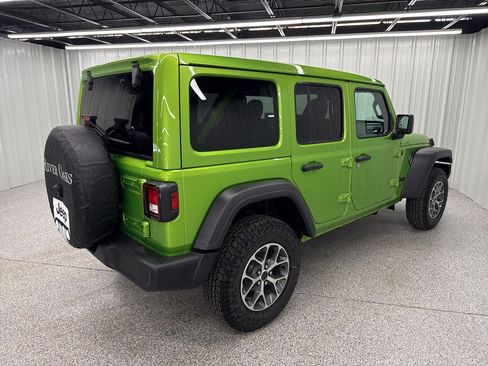 New 2025 Jeep Wrangler Sport S image 6