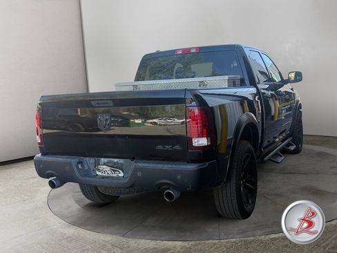 Used 2021 RAM 1500 Classic Warlock AWD/4WD image 4