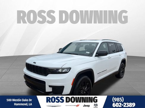 Used 2024 Jeep Grand Cherokee L Altitude image 1