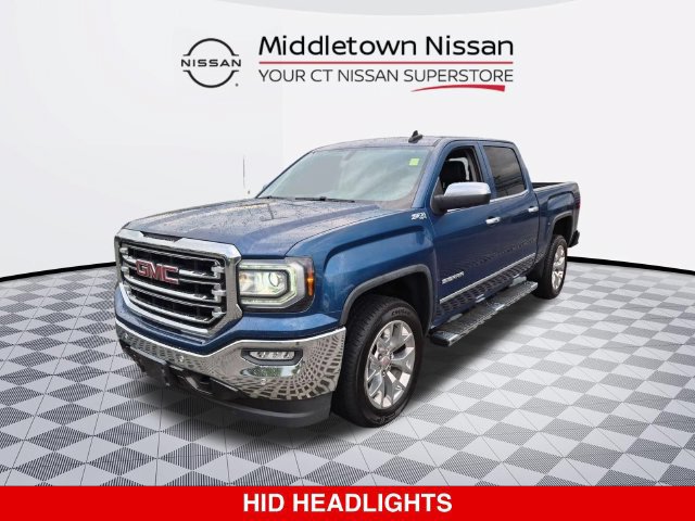 Used 2017 GMC Sierra 1500 SLT w/ SLT Premium Package AWD/4WD image 8