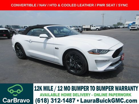 Used 2019 Ford Mustang GT Premium w/ Black Accent Package RWD image 1