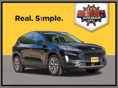 Used 2020 Ford Escape Titanium