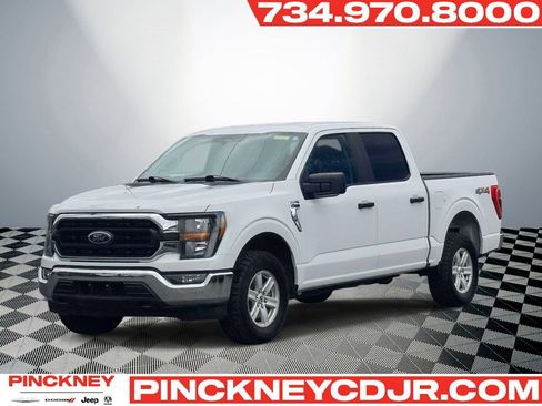 Used 2023 Ford F150 XLT w/ Trailer Tow Package AWD/4WD image 1