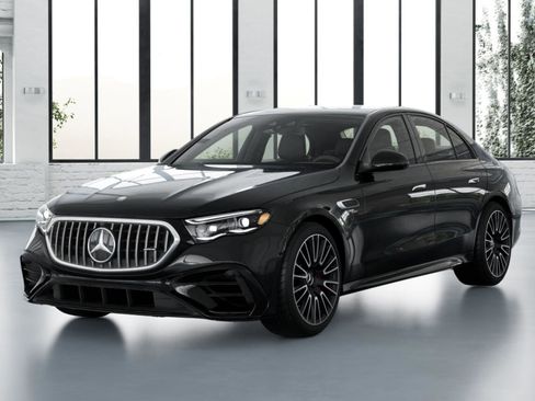 New 2026 Mercedes-Benz E 53 AMG e 4MATIC Sedan image 1