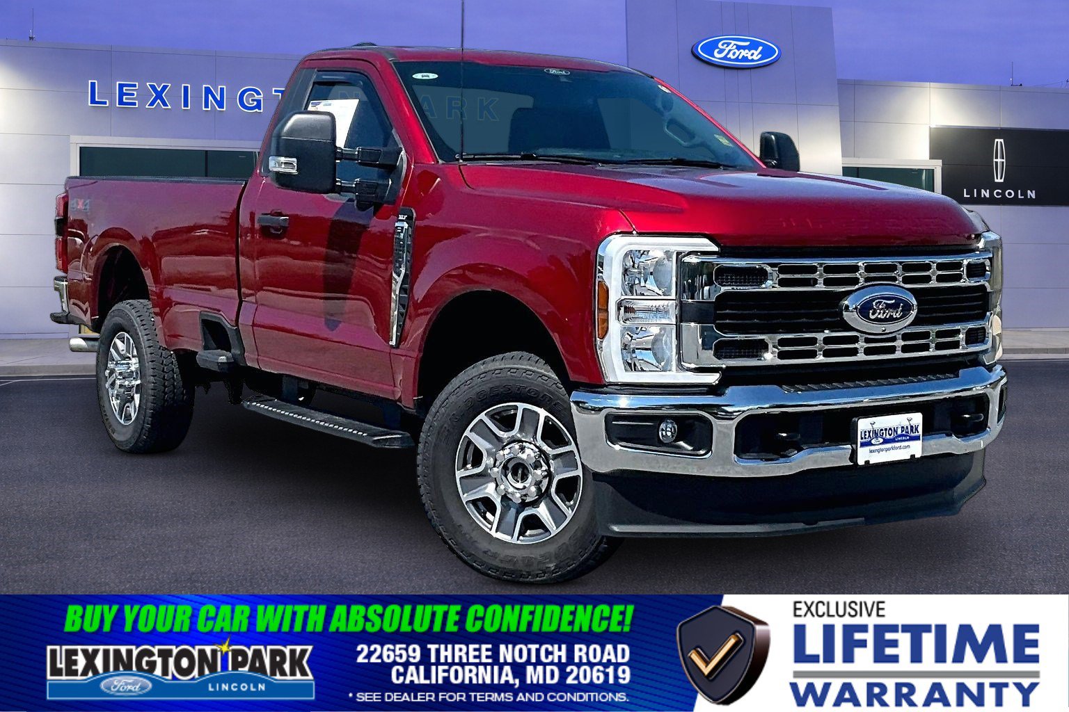 Used 2025 Ford F350 XLT w/ 360-Degree Camera Package AWD/4WD image 1