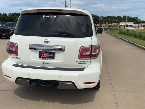 Used 2020 Nissan Armada Platinum w/ Platinum Reserve Package AWD/4WD image 8