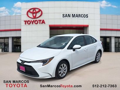 Used 2026 Toyota Corolla LE