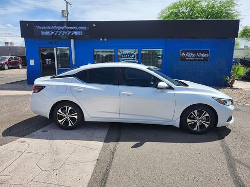 Used 2020 Nissan Sentra SV image 7