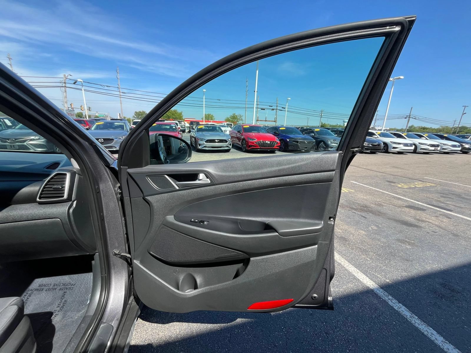 Used 2021 Hyundai Tucson SEL w/ Cargo Package AWD/4WD image 44