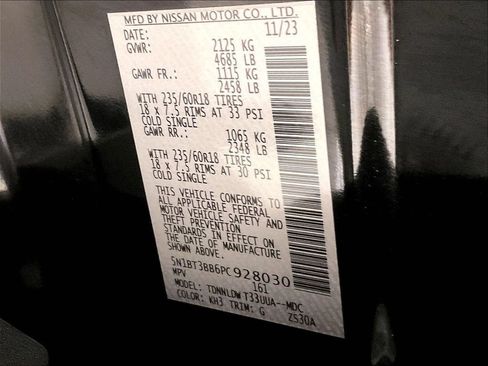 Used 2023 Nissan Rogue SV AWD/4WD image 35
