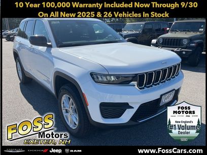 New 2025 Jeep Grand Cherokee Laredo