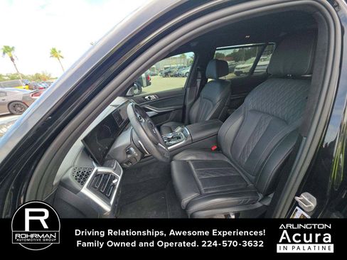 Used 2025 BMW X7 M60i w/ Executive Package AWD/4WD image 6