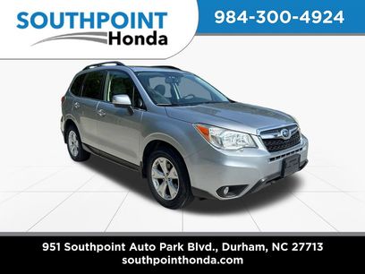 Used 2015 Subaru Forester 2.5i Limited