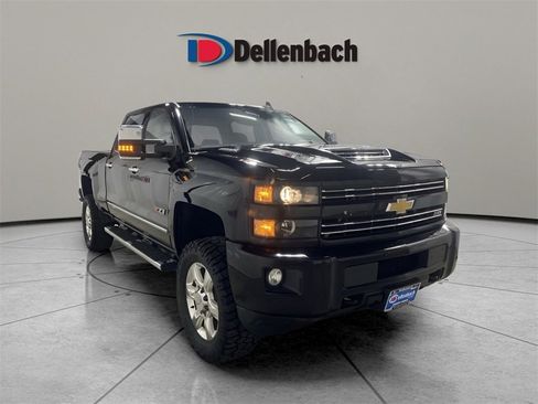 Used 2018 Chevrolet Silverado 2500 LTZ w/ Duramax Plus Package image 8
