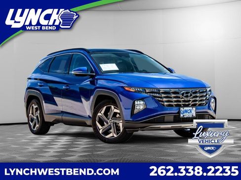 Used 2024 Hyundai Tucson Limited FWD image 1