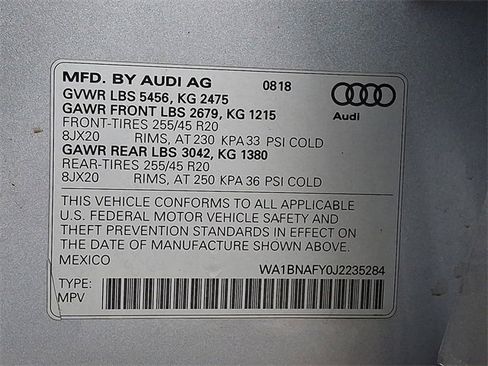 Used 2018 Audi Q5 2.0T Premium Plus w/ Premium Plus Package image 29