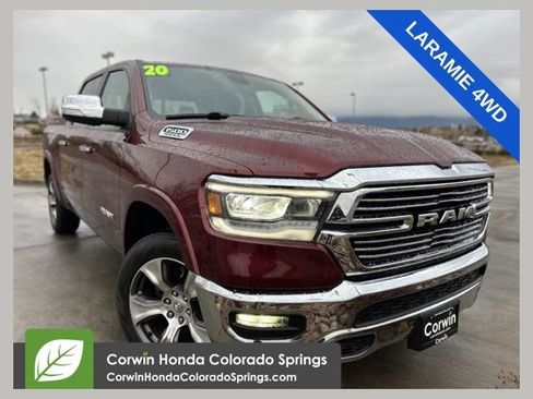 Used 2020 RAM 1500 Laramie image 1