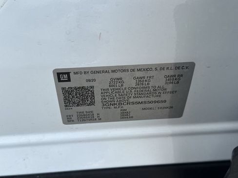 Certified 2021 Chevrolet Blazer LT FWD image 33