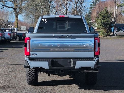 New 2026 Ford F350 Platinum w/ Platinum Plus Package image 4