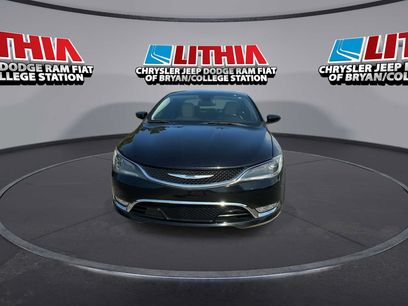 Used 2015 Chrysler 200 C w/ Navigation & Sound Group I
