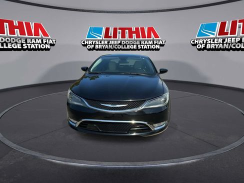 Used 2015 Chrysler 200 C w/ Navigation & Sound Group I FWD image 3