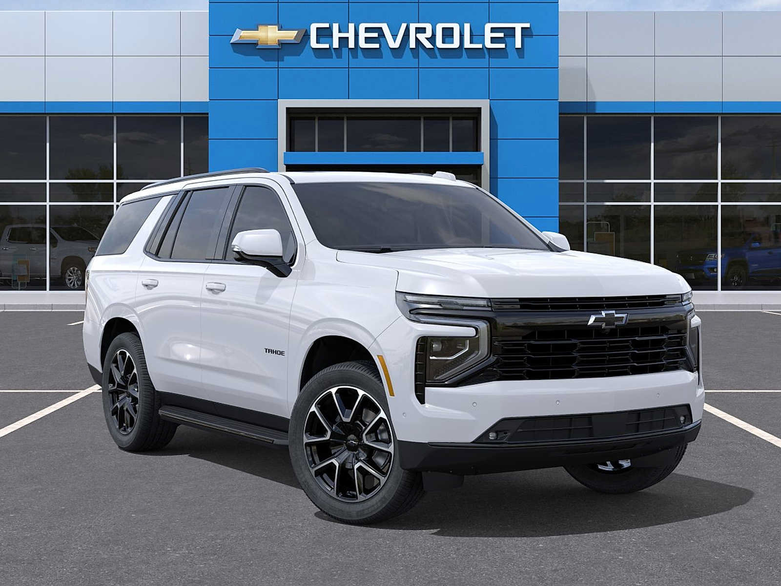 New 2026 Chevrolet Tahoe RST w/ RST Capability Package AWD/4WD image 7