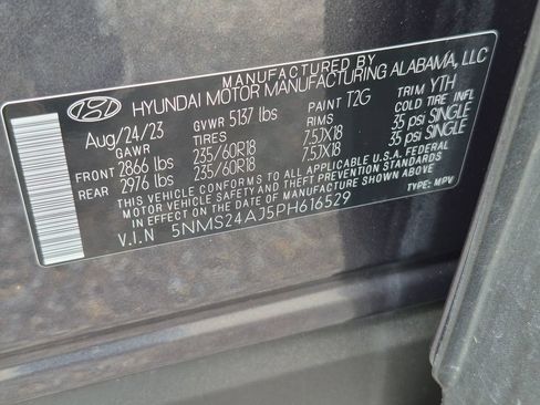 Used 2023 Hyundai Santa Fe SEL FWD image 32