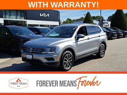 Used 2021 Volkswagen Tiguan SE