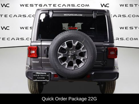 New 2026 Jeep Wrangler Sahara w/ Technology Group image 4