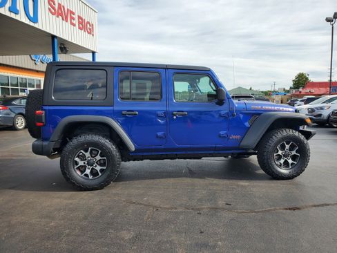 Used 2018 Jeep Wrangler Unlimited Rubicon AWD/4WD image 5