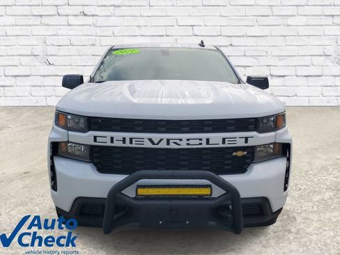 Certified 2021 Chevrolet Silverado 1500 Custom RWD image 6