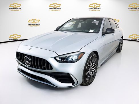Used 2023 Mercedes-Benz C 43 AMG 4MATIC Sedan image 3