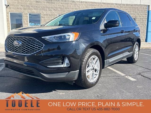 Certified 2024 Ford Edge SEL w/ Convenience Package AWD/4WD image 1