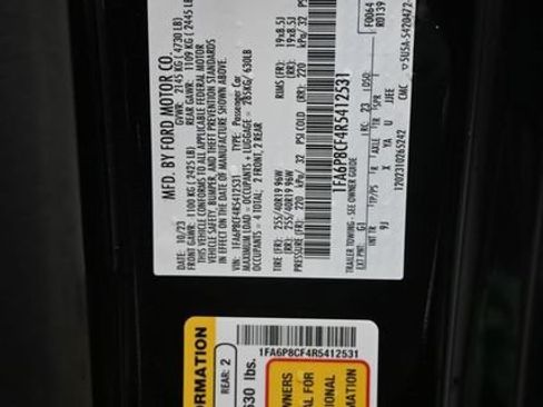 Used 2024 Ford Mustang GT Premium RWD image 15