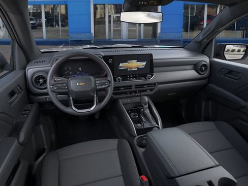 New 2025 Chevrolet Colorado W/T w/ Advanced Trailering Package image 16