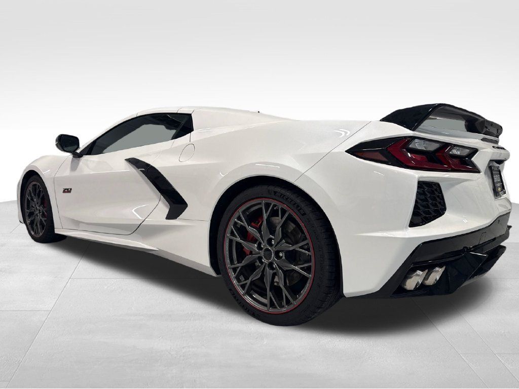 Used 2023 Chevrolet Corvette Stingray Premium Conv w/ Z51 Performance Package RWD image 50
