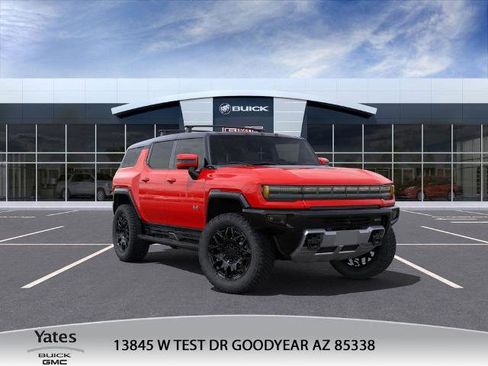 New 2025 GMC Hummer EV 2X w/ LPO, Roof Cross Rail Package image 1